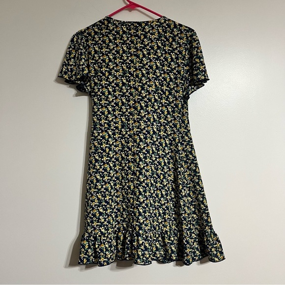 Floral Wrap Dress - Picture 2 of 8